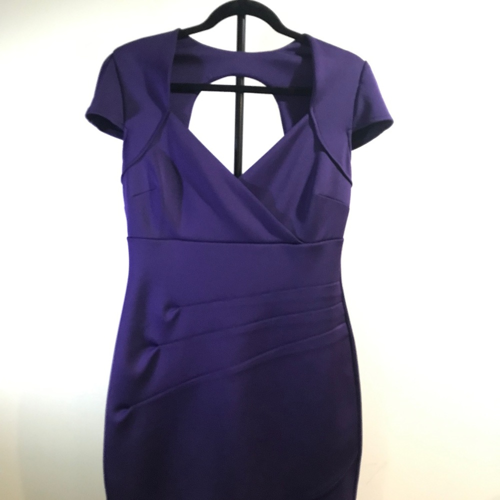 Guess Eggplant Dress